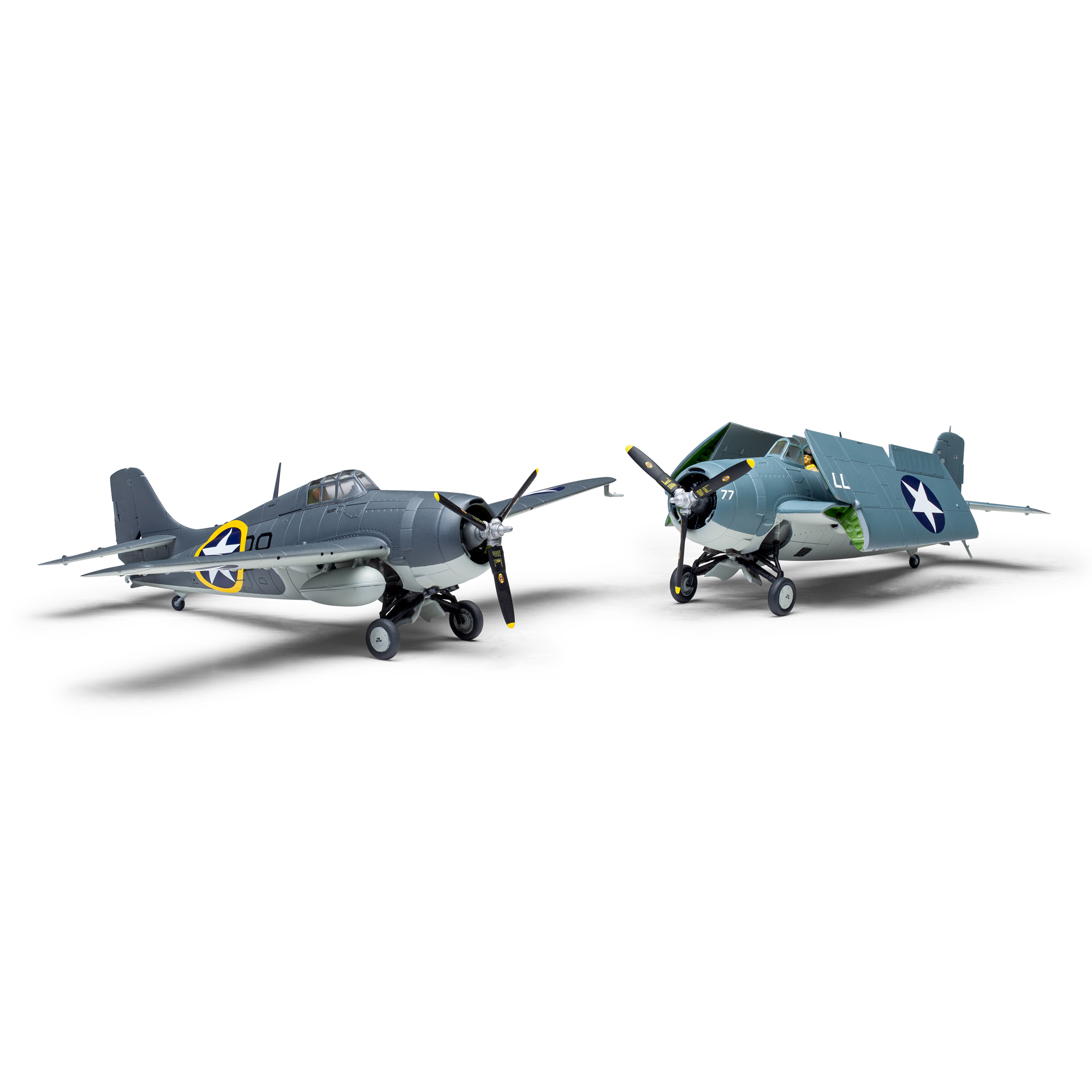 Modellbyggsats Airfix 1:72 Grumman F4F-4 Wildcat