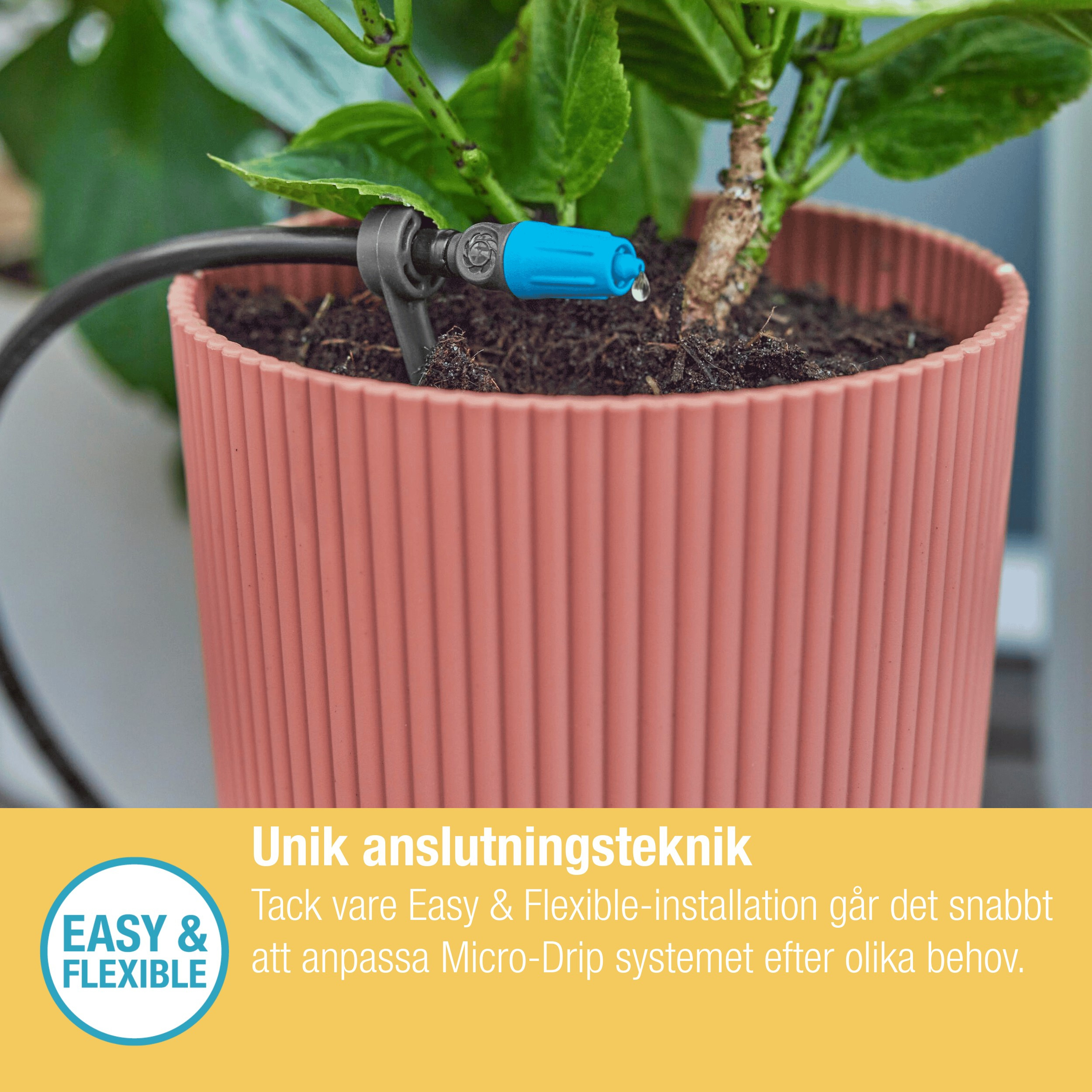 Droppspridare Gardena Micro-Drip Ställbar