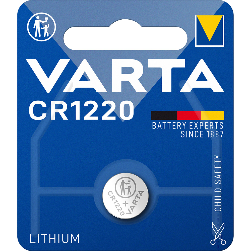 Batteri VARTA Litium CR1220 1-Pack