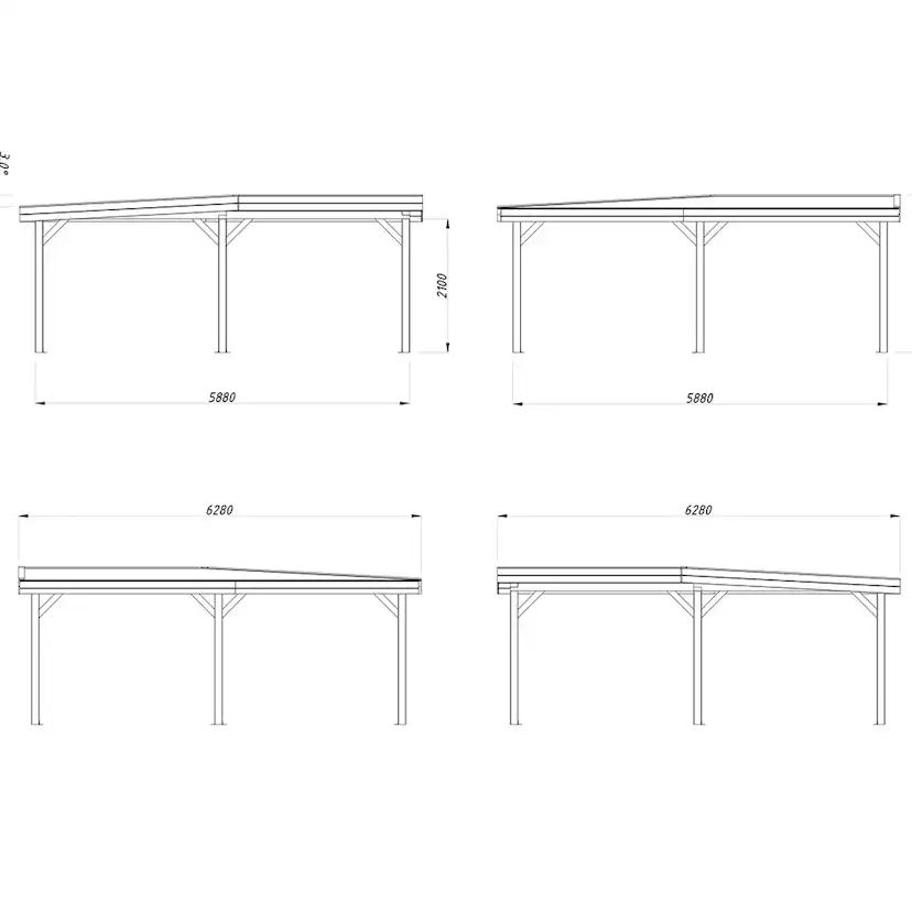 Uterum Palmako Lenna 24,9 m2
