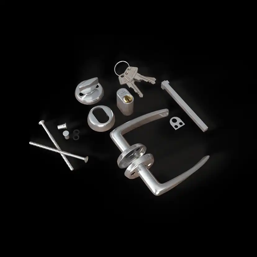 Lås Trähuset Låspaket Entrédörr - lås och beslag