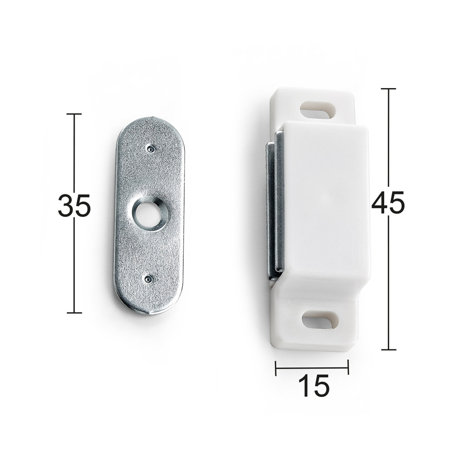 Magnetlås Habo 2029 2 kg