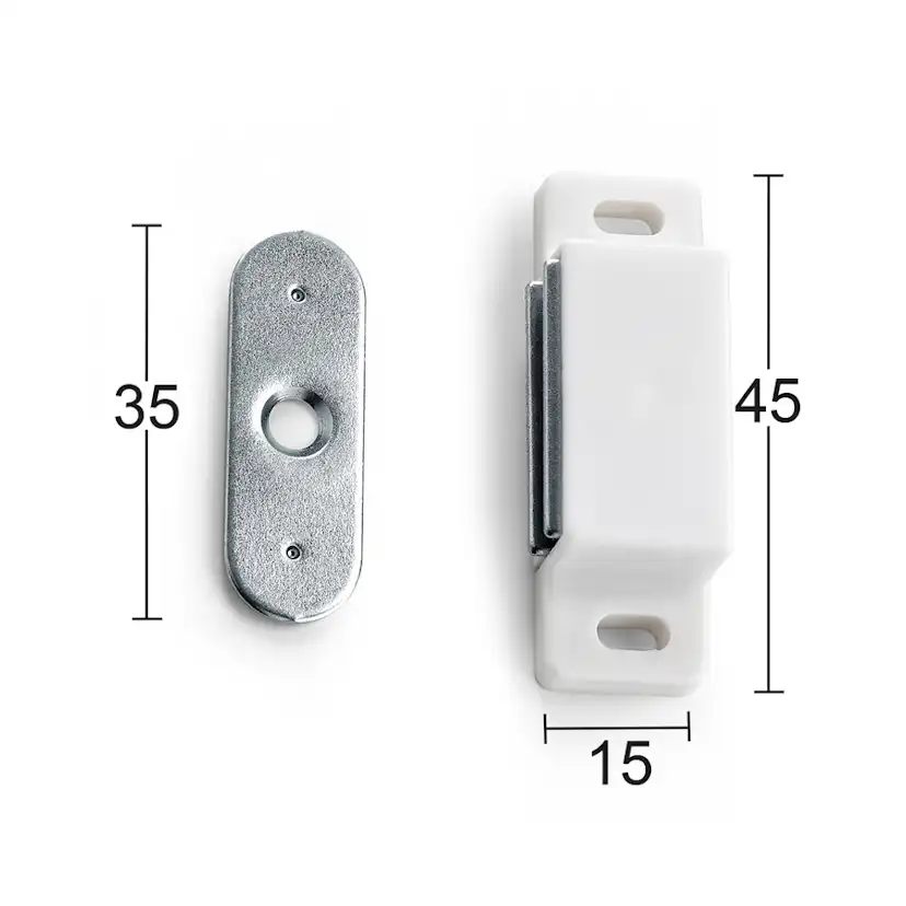 Magnetlås Habo 2029 2 kg