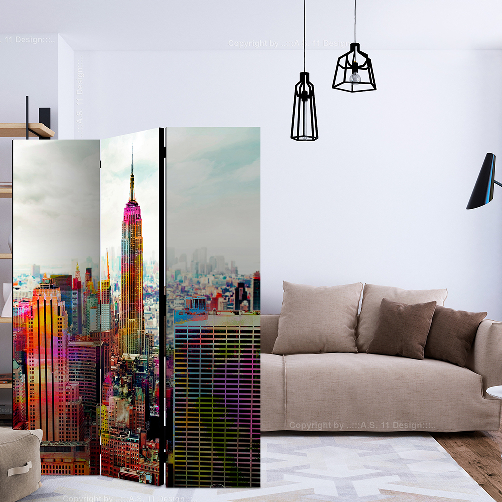 Rumsavdelare Arkiio Colors Of New York City 135x172 cm