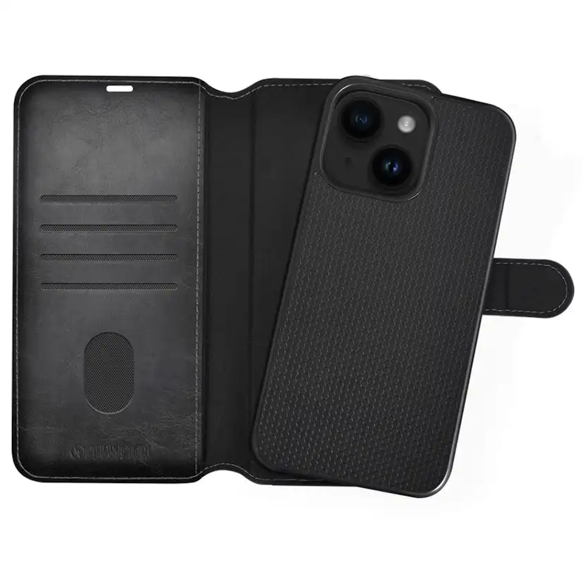 Mobilskal Champion 2-in-1 Slim wallet iPhone 14