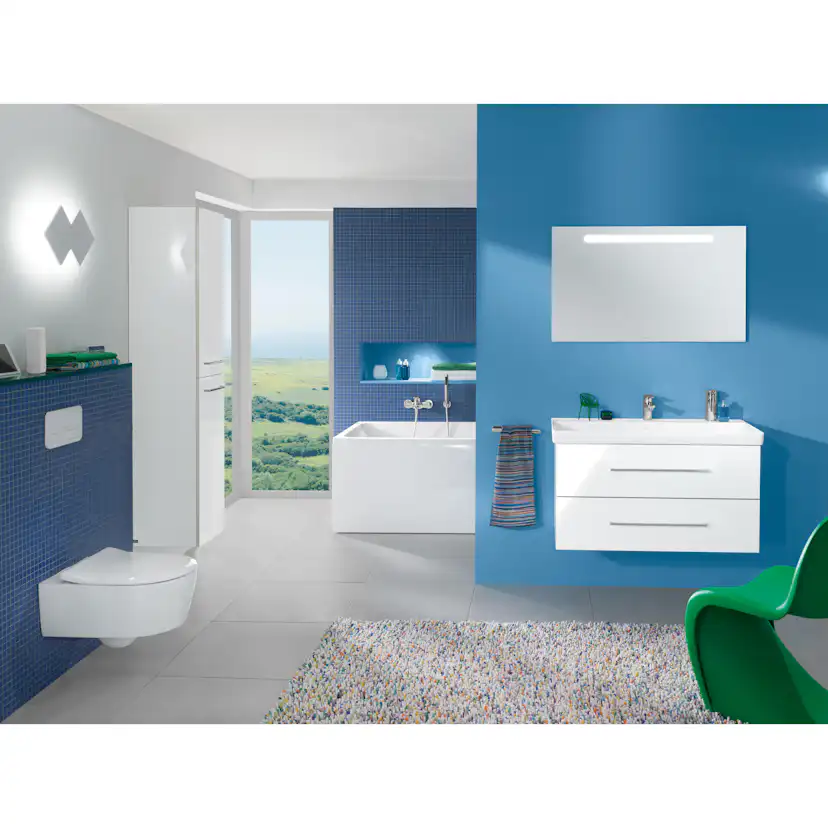 Tvättställsskåp Villeroy & Boch Avento med 2 lådor för Skåpstvättställ