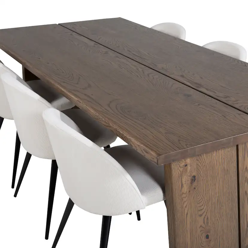 Matgrupp Venture Home Lotus med 6 Valentina Stolar