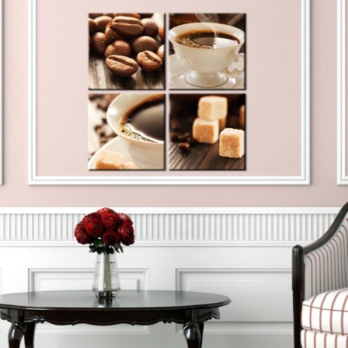 Tavla Arkiio En Kopp Kaffe