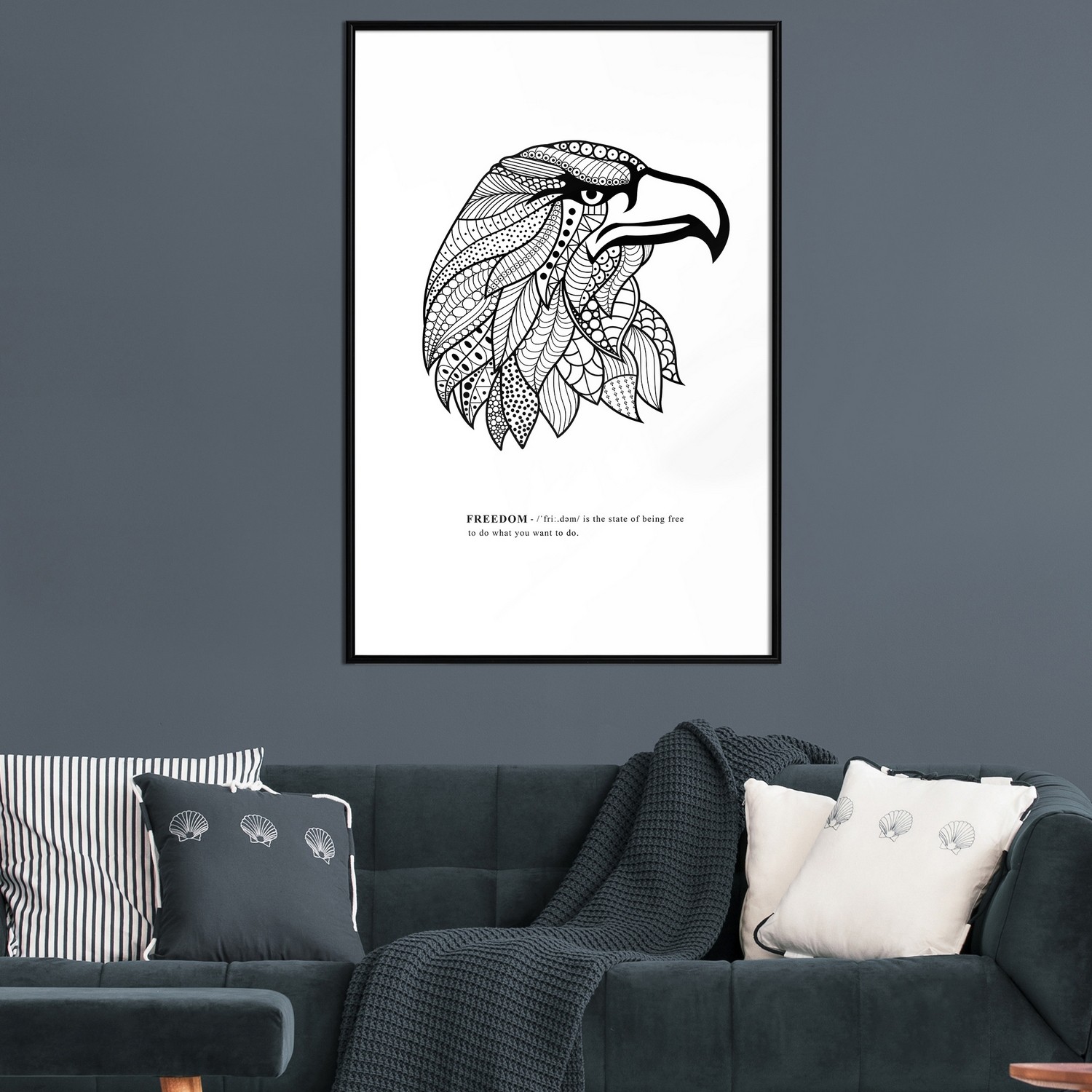 Poster Artgeist Affisch Eagle of Freedom