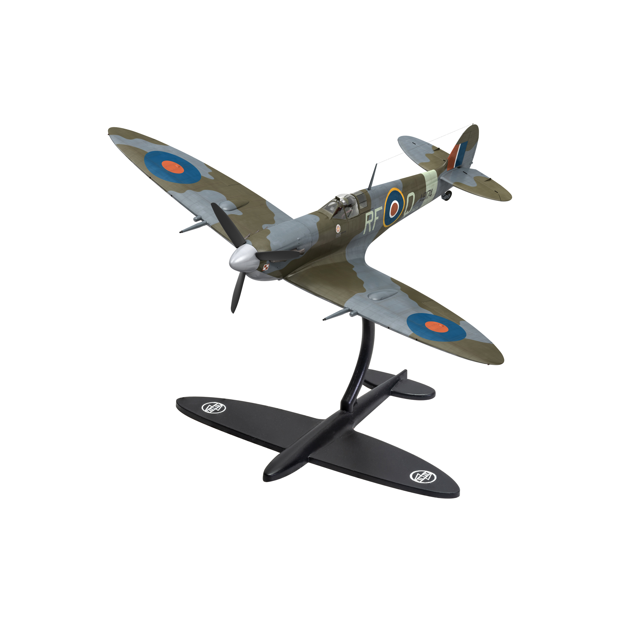 Modellbyggsats Airfix 1:72 Supermarine Spitfire MkVc Starter Set