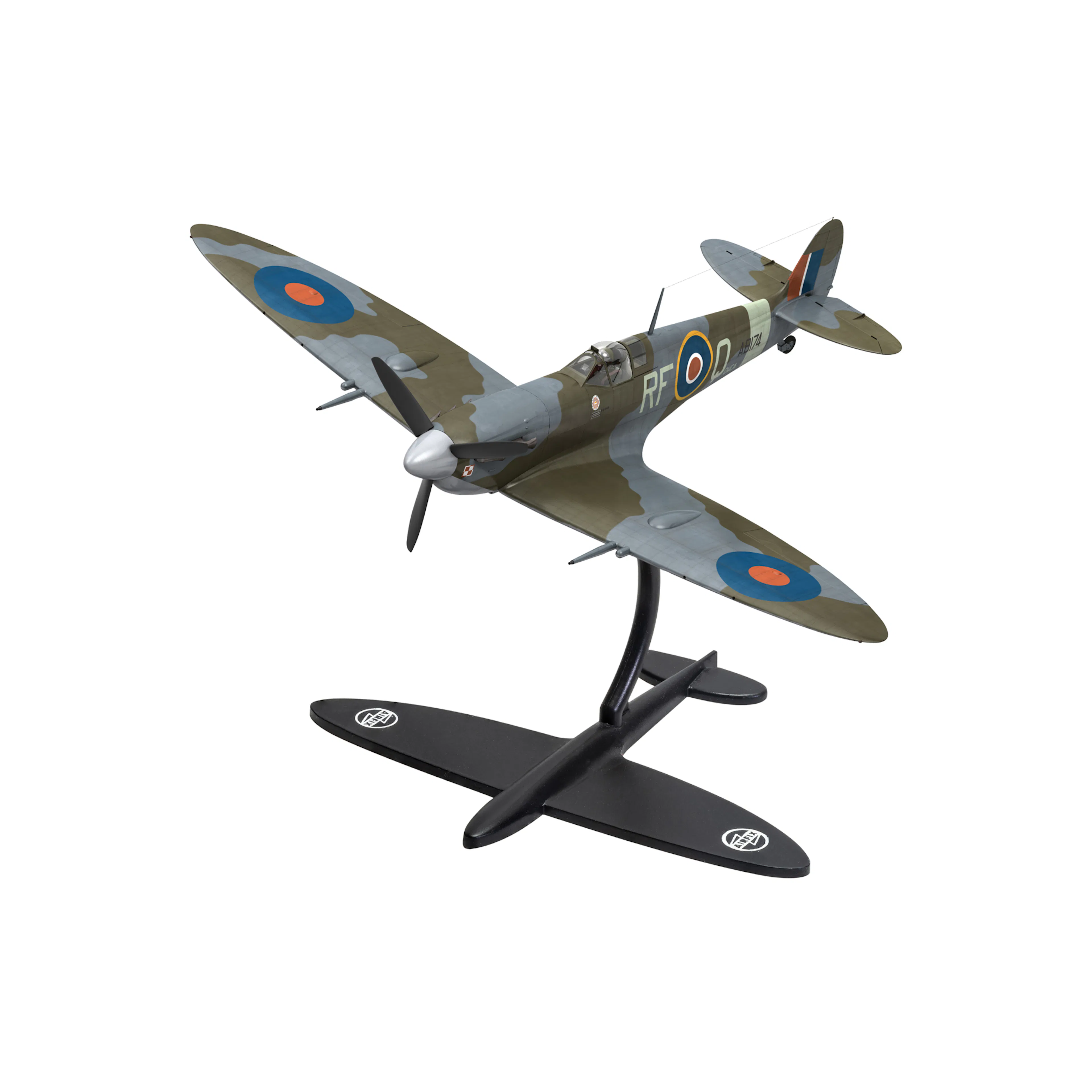 Modellbyggsats Airfix 1:72 Supermarine Spitfire MkVc Starter Set