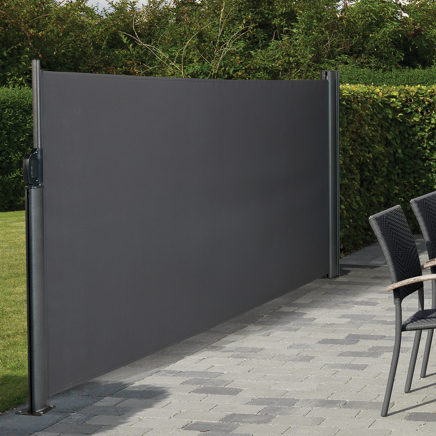 Vindskydd Hortus Utdragbart 160 x 400 cm