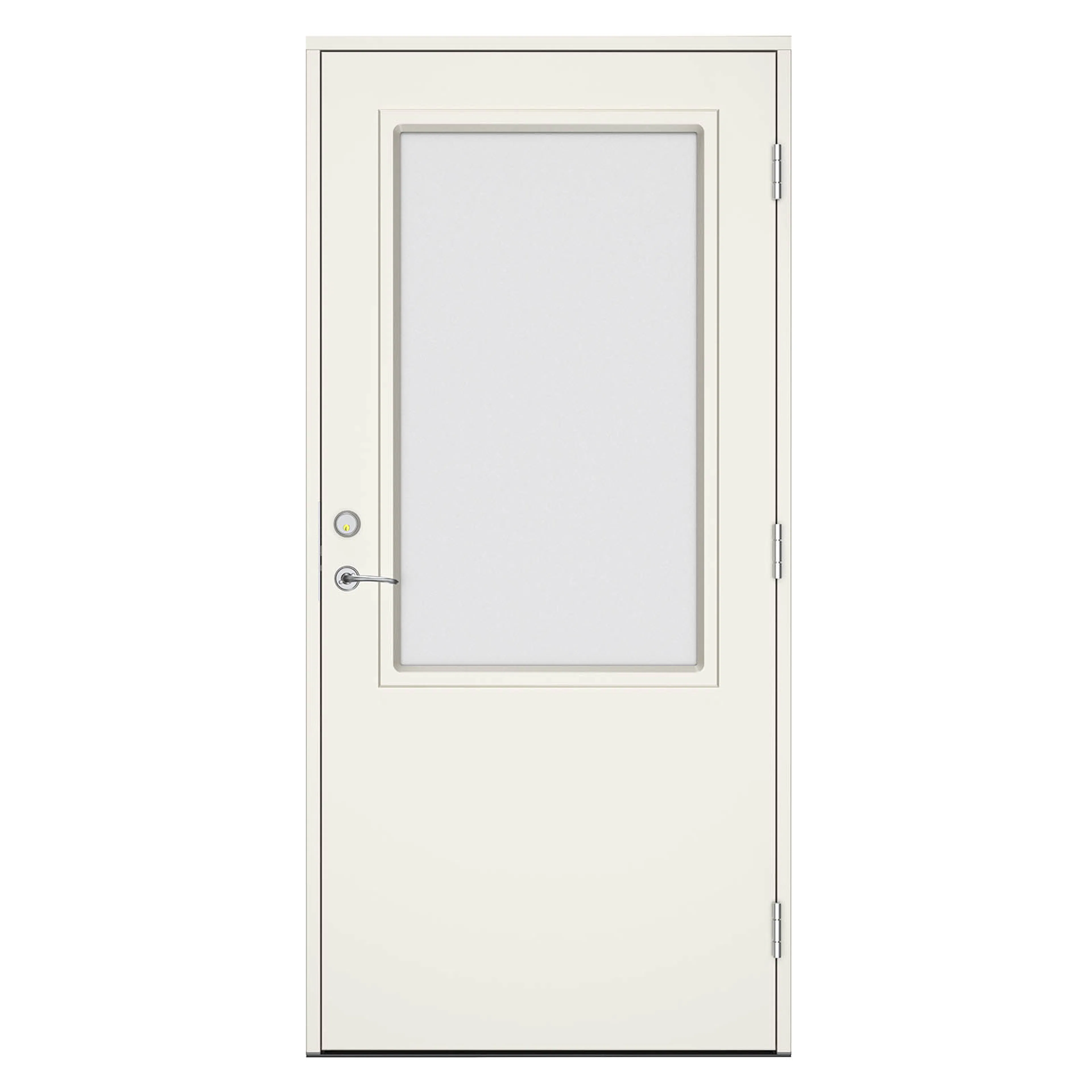 Ytterdörr Swedoor Advance-Line Vision Alba