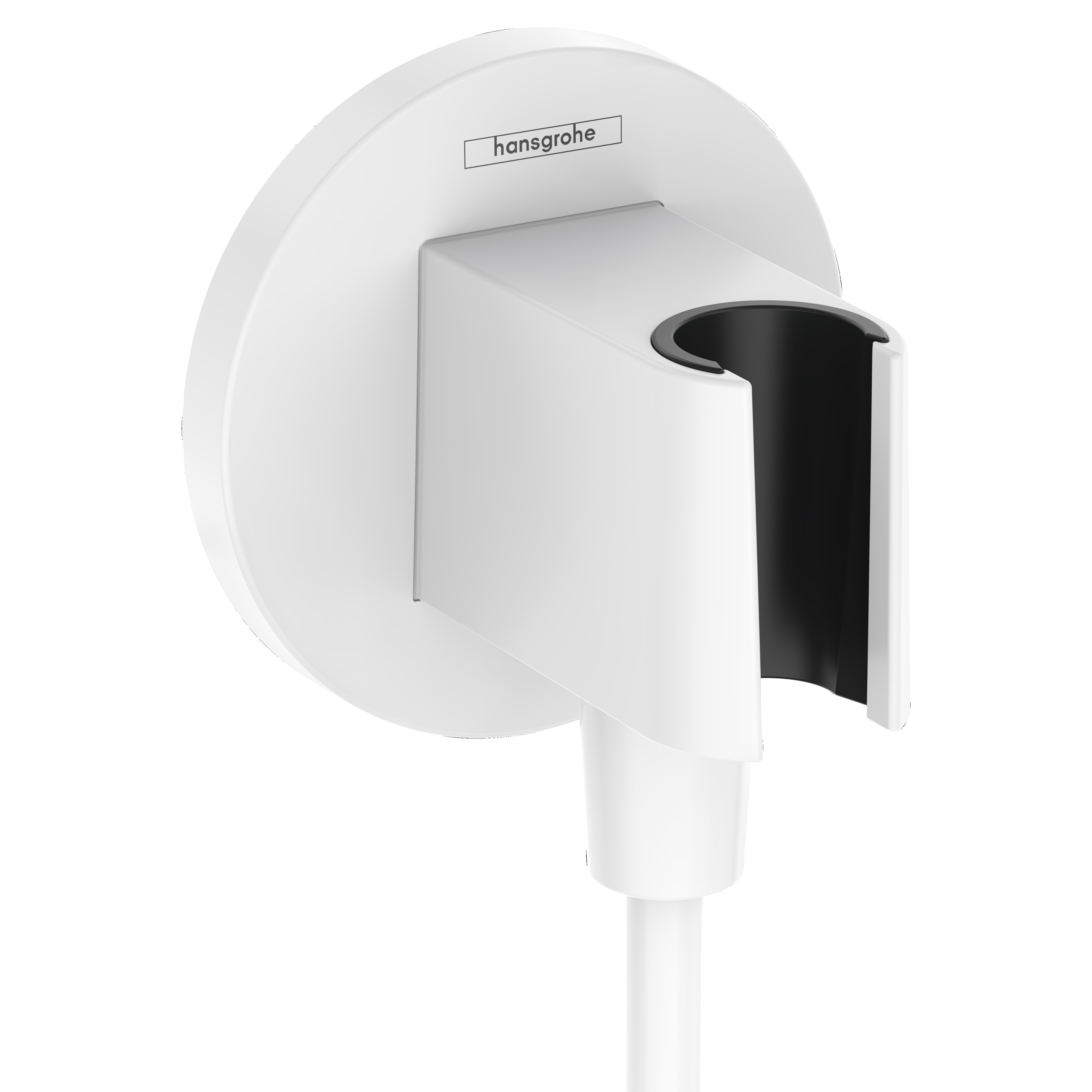 Duschhållare Hansgrohe FixFit Porter S Mattvit