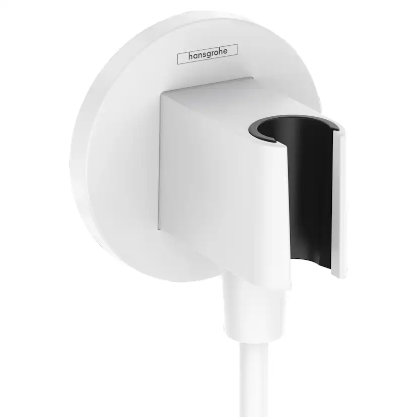 Duschhållare Hansgrohe FixFit Porter S Mattvit