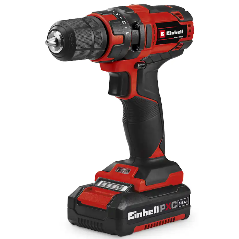 Borrskruvdragare Einhell TC-CD 18/35 Li (1x1,5Ah)