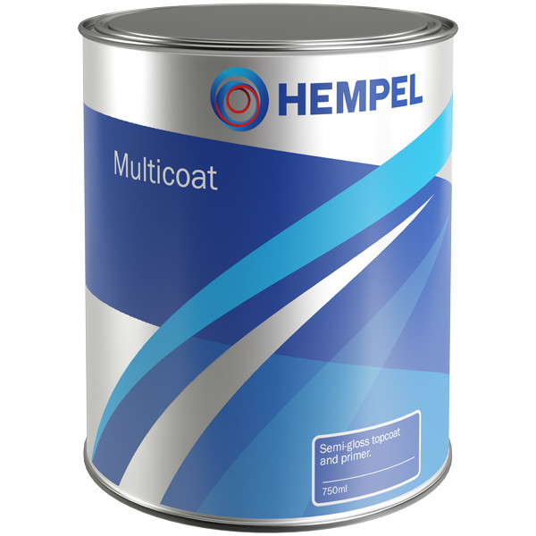 Täck och grundfärg Hempel Multicoat