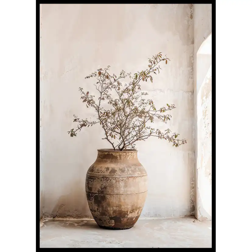Poster Gallerix Boho Flower Pot No1