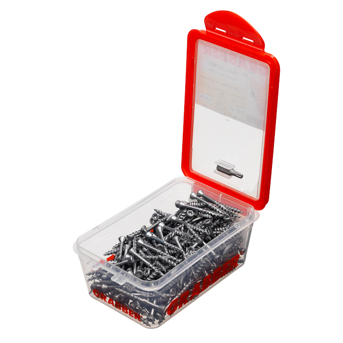 Trallskruv Grabber TUX C4