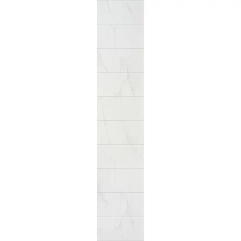 Våtrumsskiva Fibo 3487-LM6030 HG Bright Marble 10x620x3020 mm