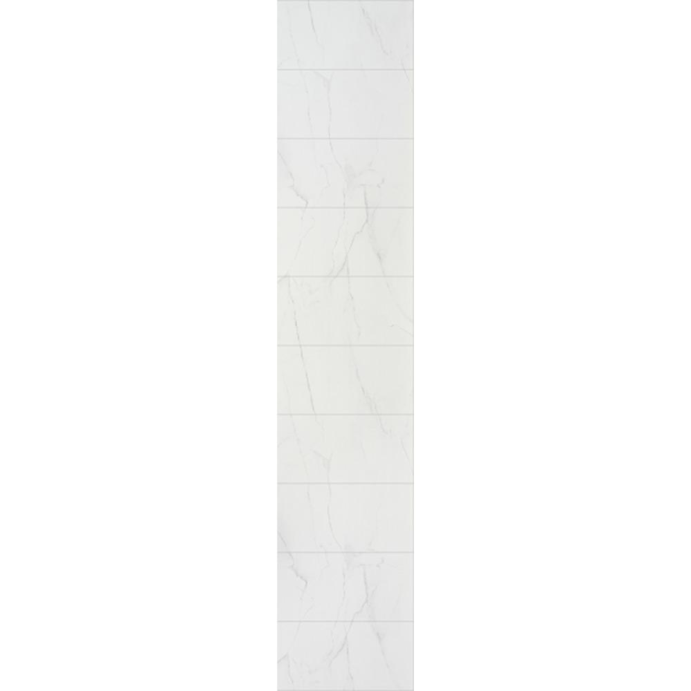 Våtrumsskiva Fibo 3487-LM6030 HG Bright Marble 10x620x3020 mm