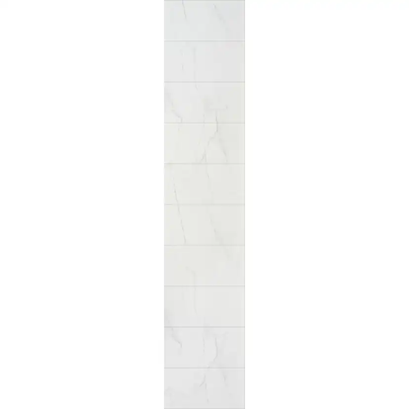 Våtrumsskiva Fibo 3487-LM6030 HG Bright Marble 10x620x3020 mm