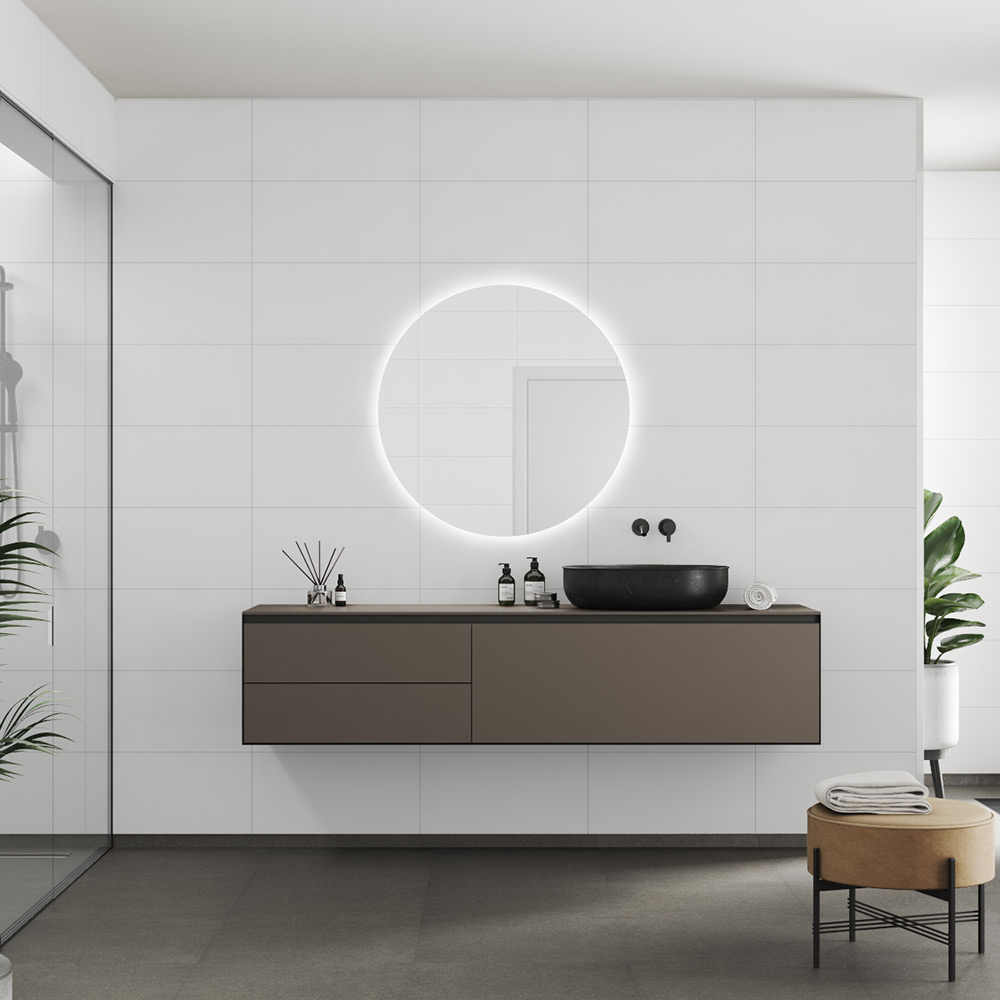 Våtrumsskiva Fibo 2094-TM6030 S White 10x620x2720 mm