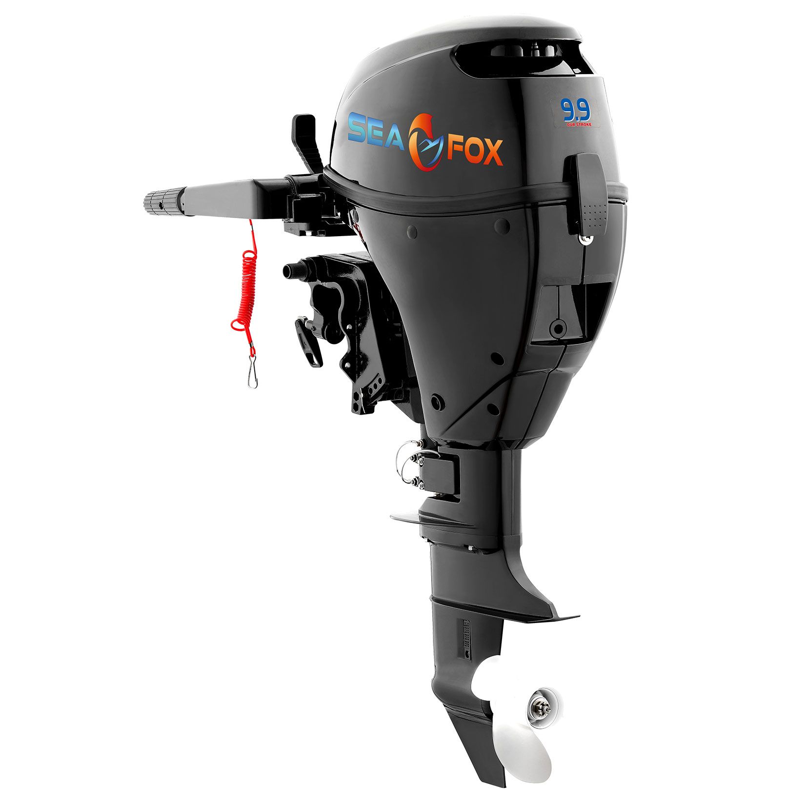 Utombordsmotor Seafox 9,9 Hk 4-takt Rorkult Lång Rigg