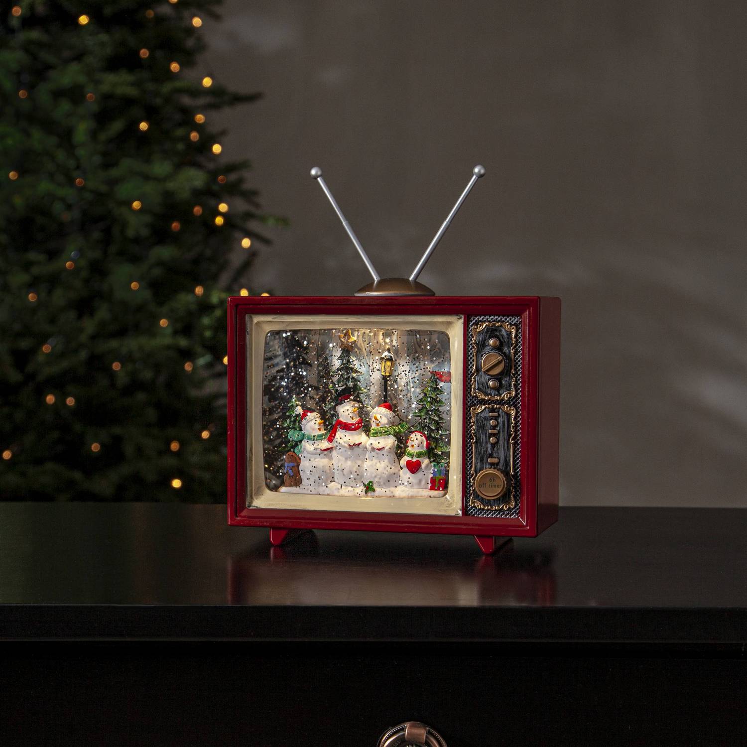 Inomhusdekoration Star Trading Vinter TV