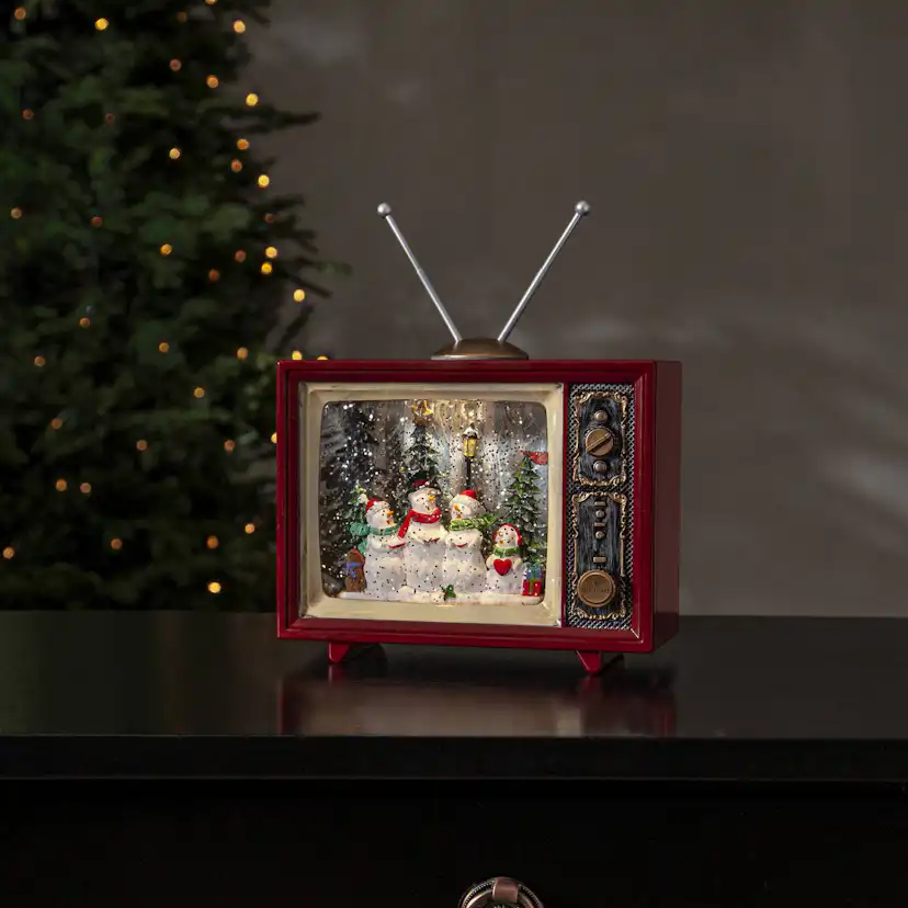 Inomhusdekoration Star Trading Vinter TV
