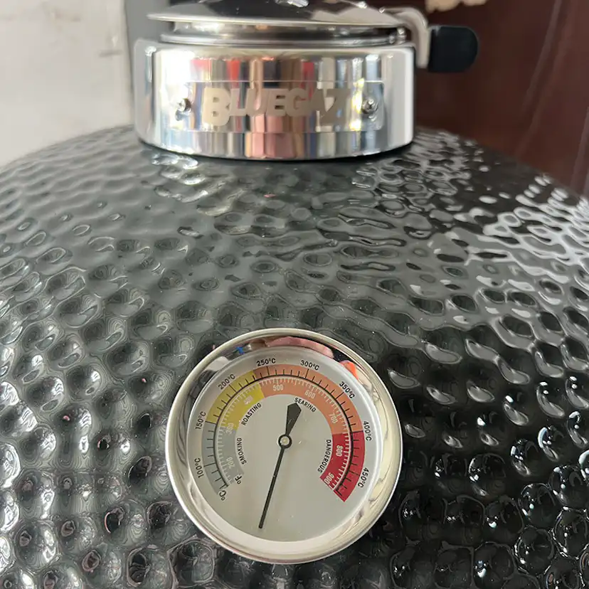 Kolgrill Bluegaz Kyoto Kamado L Keramikgrill med Grillgallersystem, Inkl Grillöverdrag