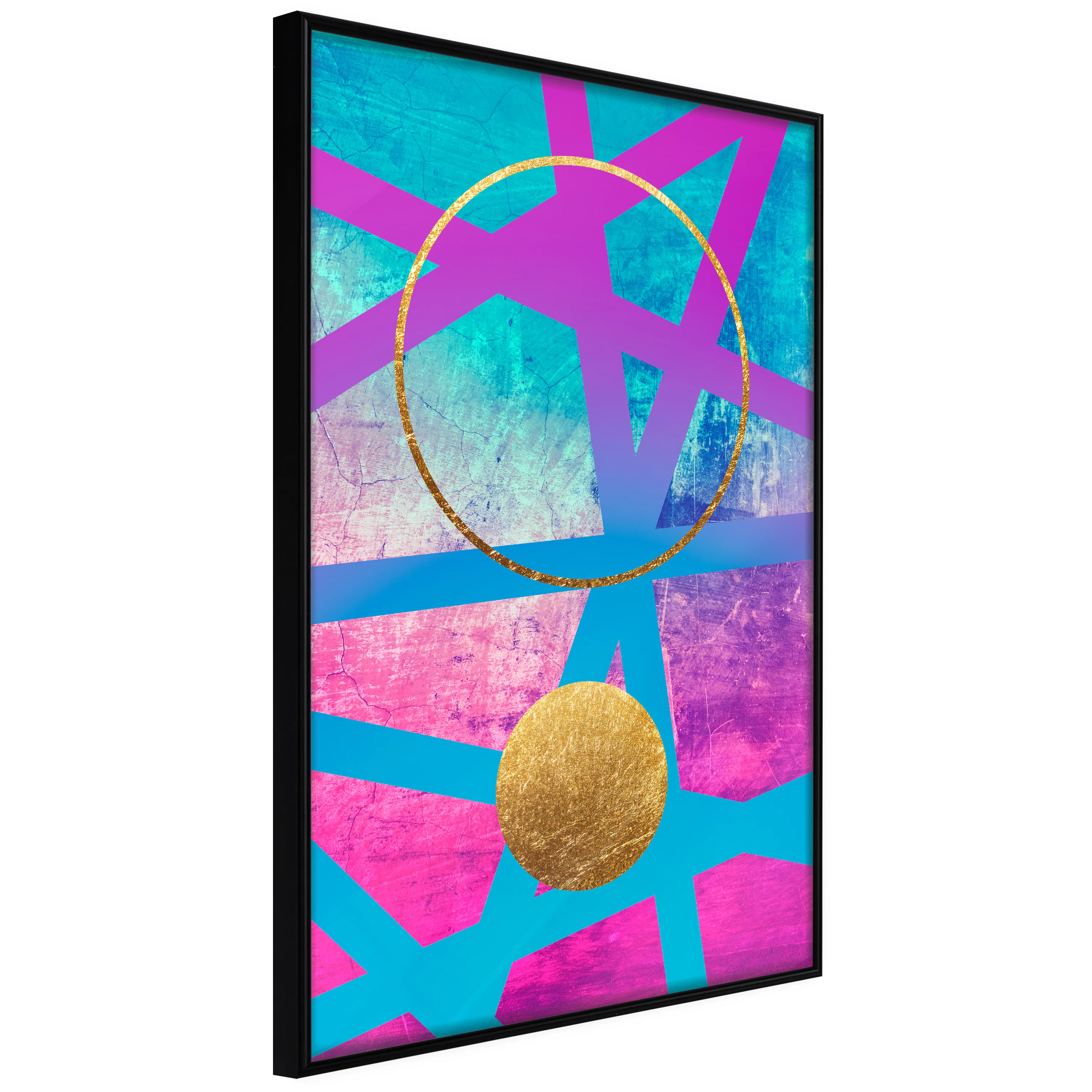 Poster Artgeist Affisch Obstacle Course