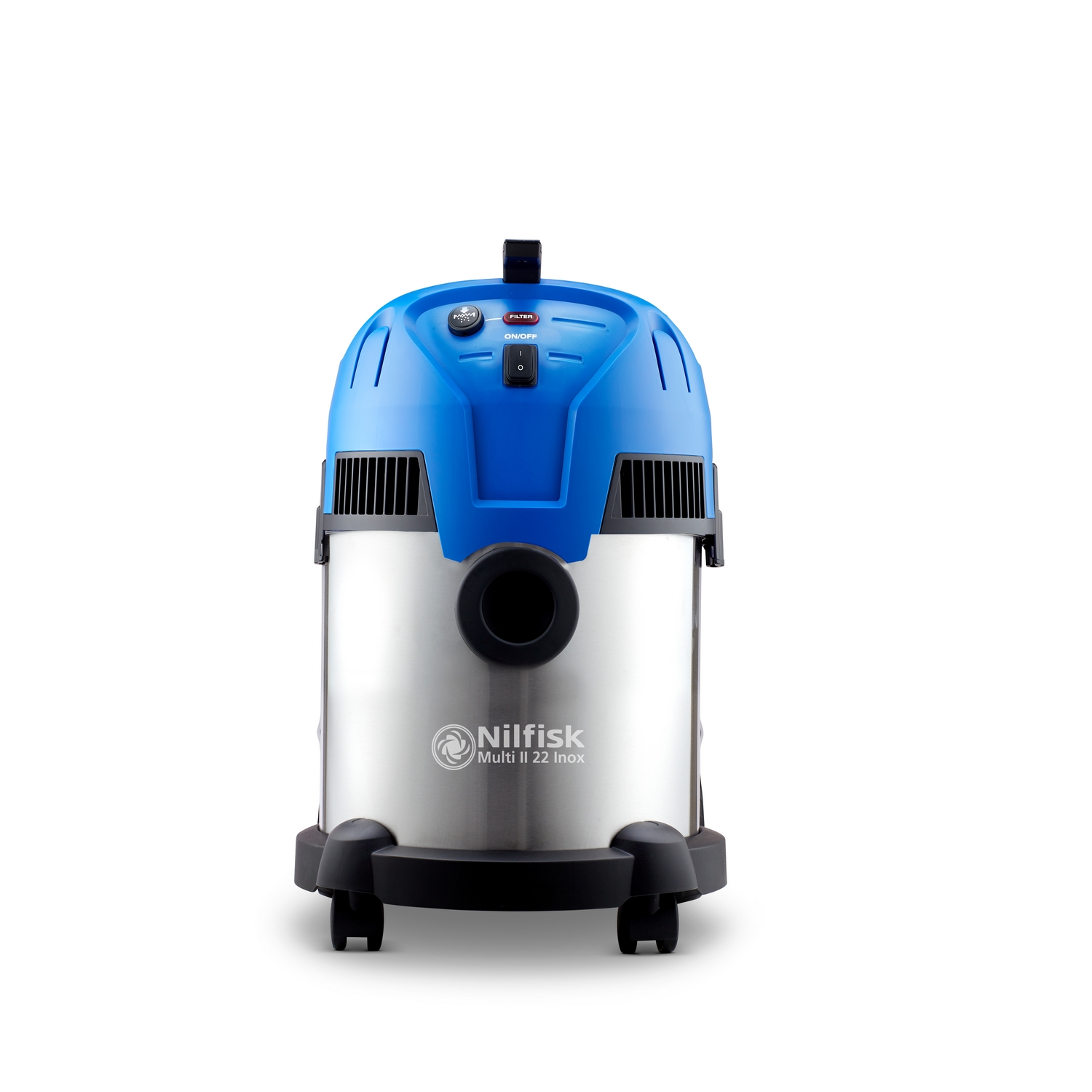 Grovdammsugare Nilfisk Multi II 22 Inox Våt-/Torrsugare 22L 1200W