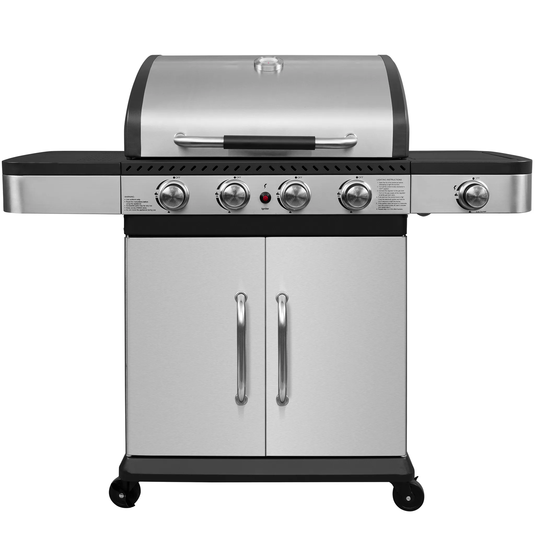 Gasolgrill Metalcraft St. Louis