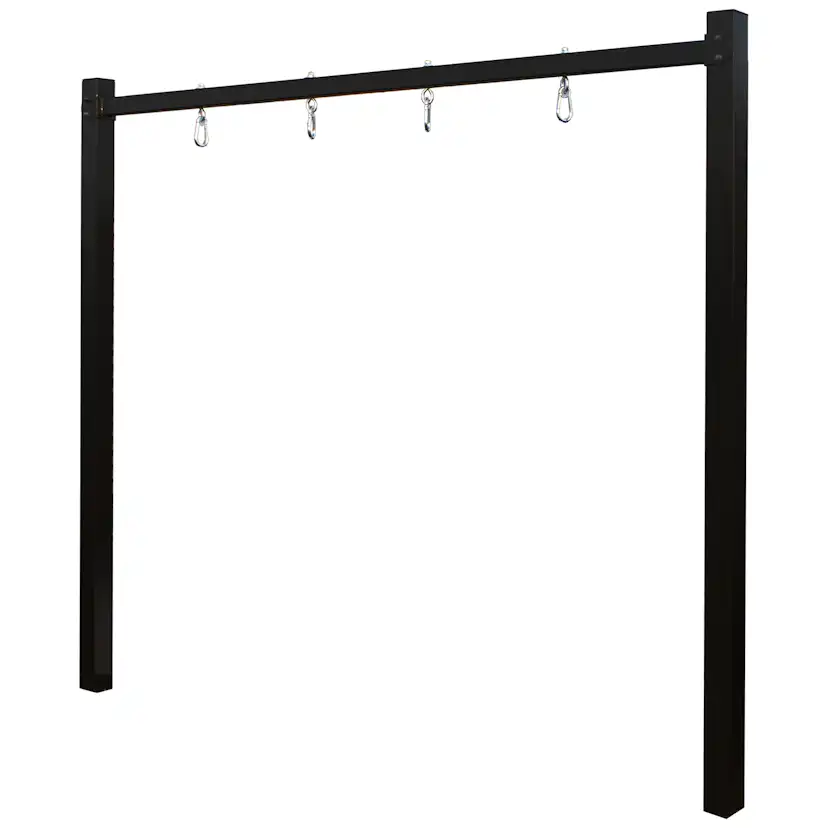 Gungställning PLUS Stål utan Gungsitsar