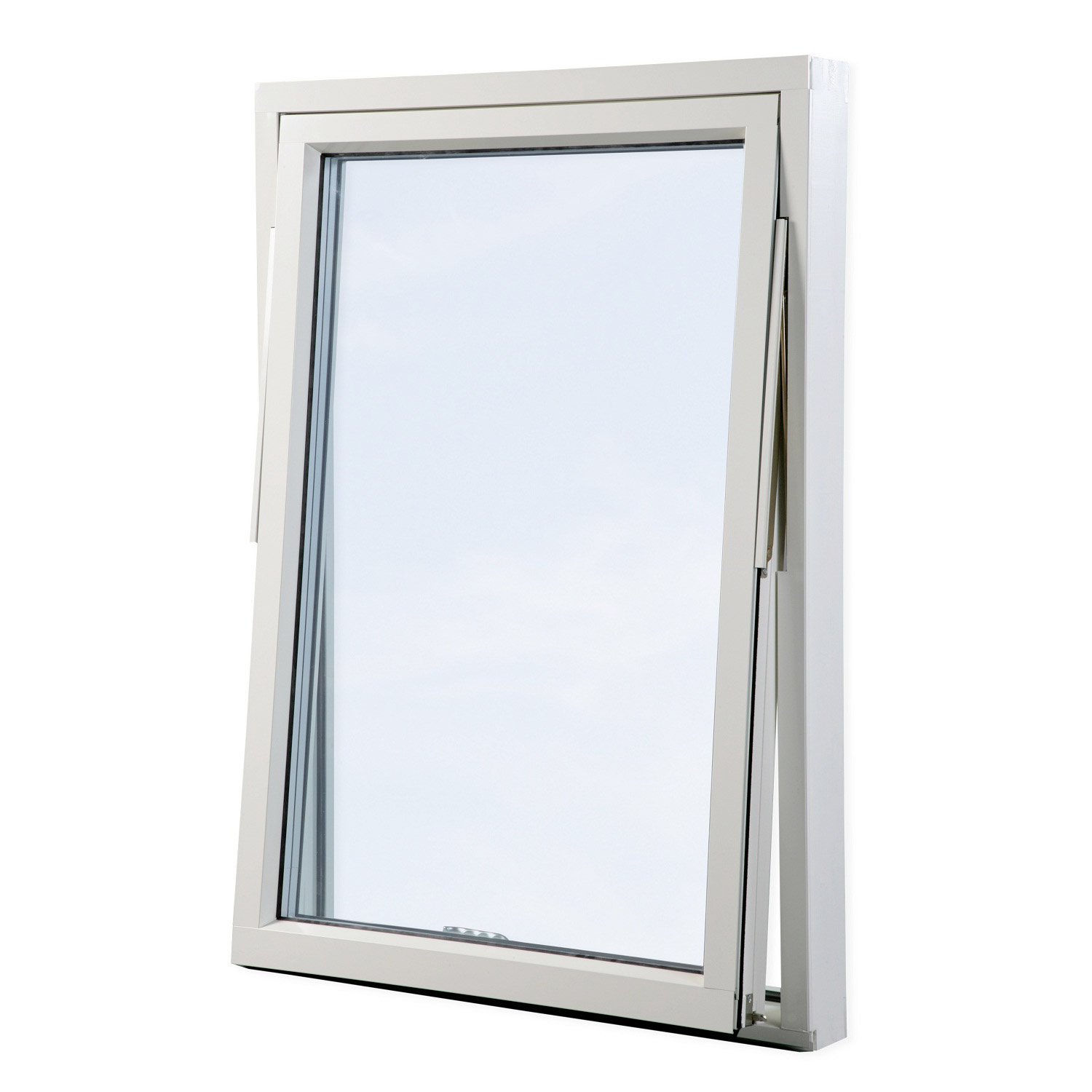 Vridfönster Elitfönster Original Alu 100 3-Glas Lagerfört