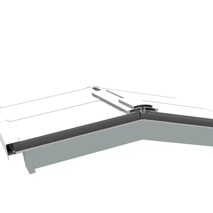 Taknocksprofil Skydda Landskap