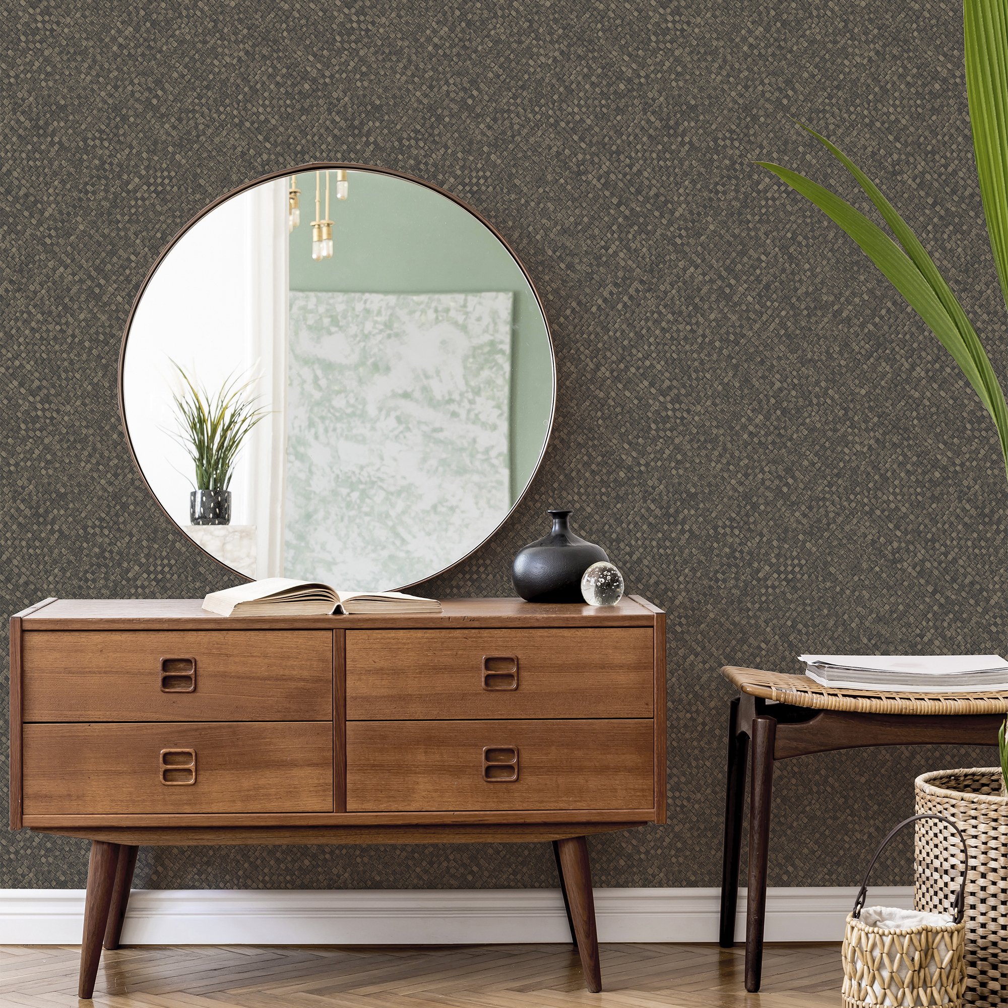Tapet Easy Decor Braided Texture Grå 121119