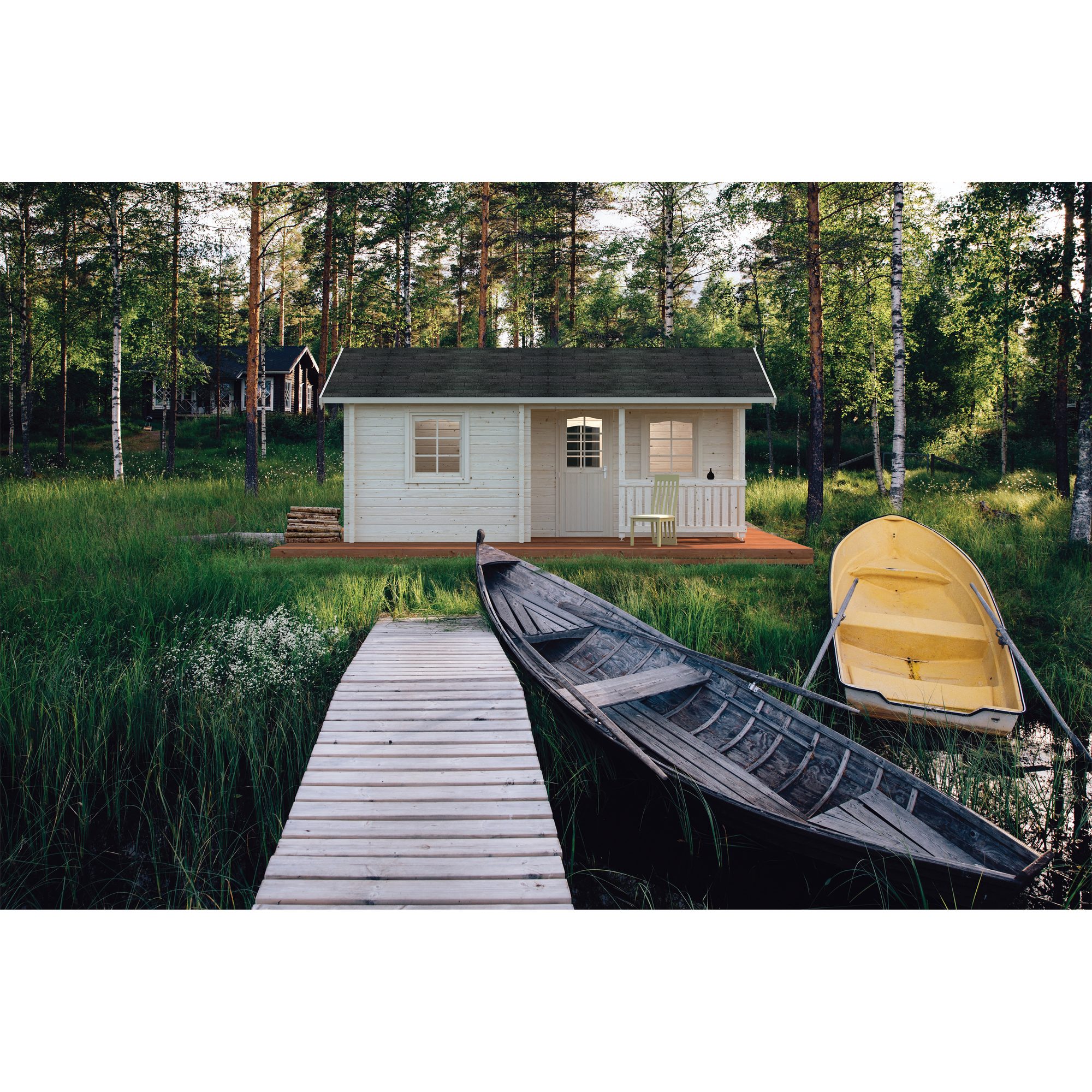 Stuga Palmako Sandra 21,5+3,7 m2
