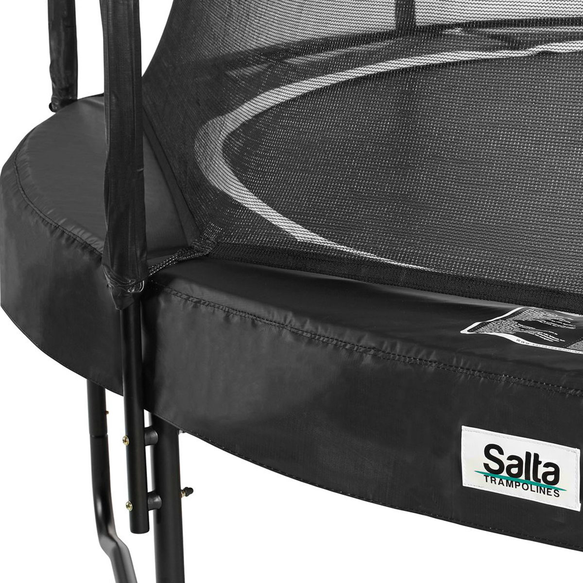 SALTA TRAMPOLINE PREMIUM EDITION Ø366 CM, BLACK Ø366 cm