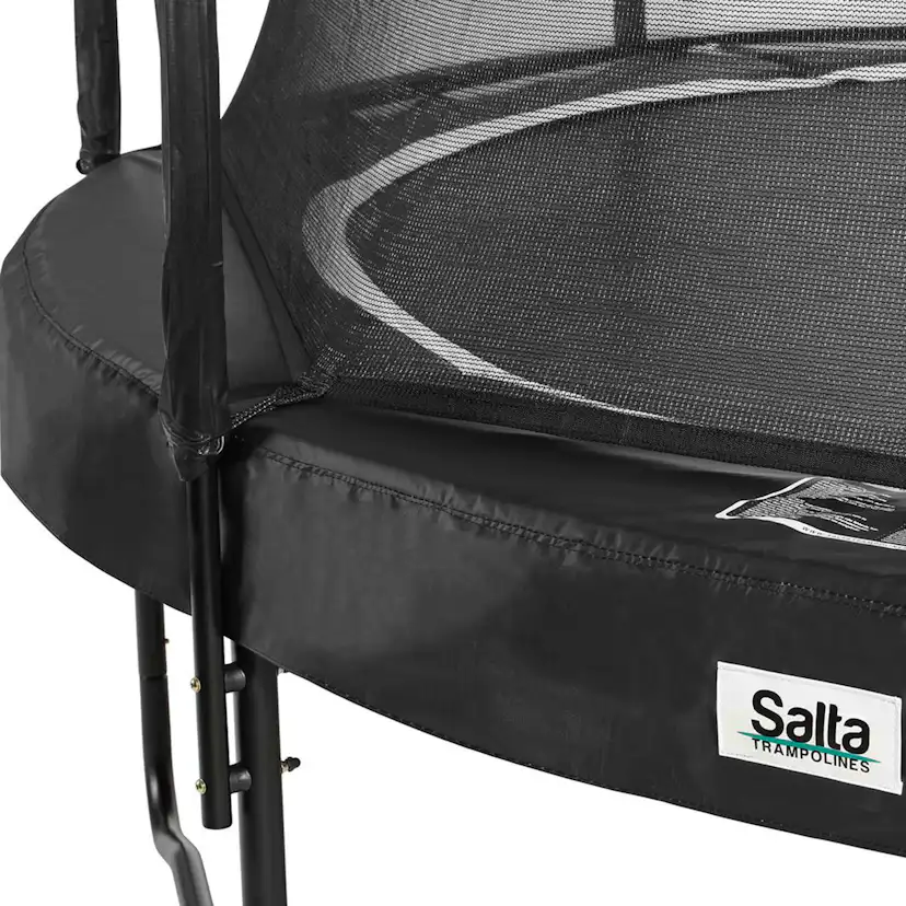 SALTA TRAMPOLINE PREMIUM EDITION Ø366 CM, BLACK Ø366 cm