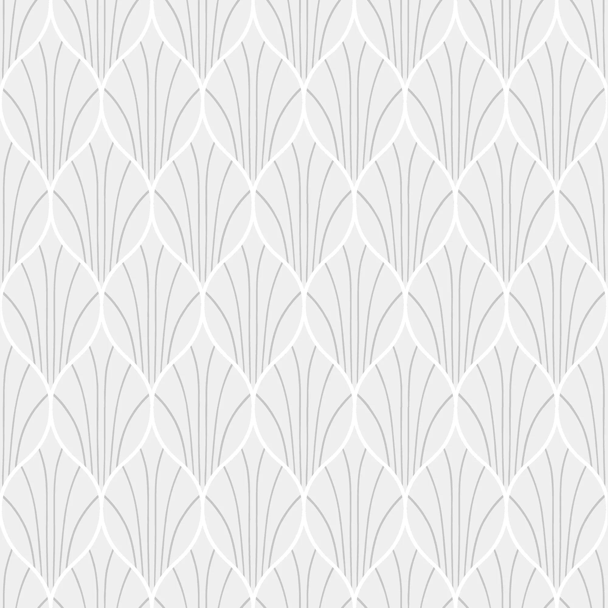Tapet Duro Art deco, Silver