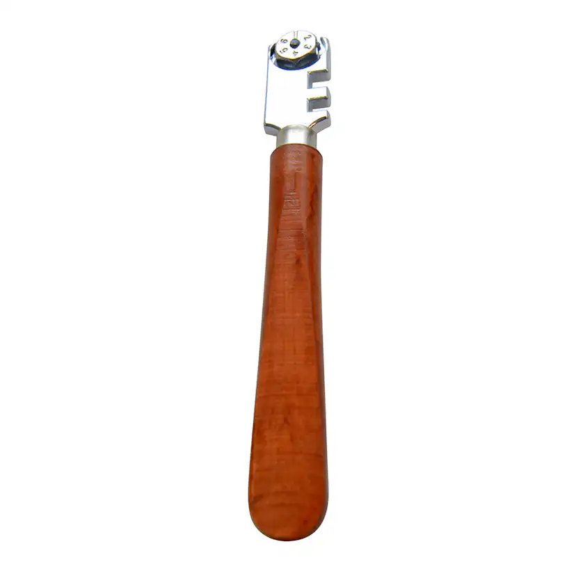 Glasskärare Boxer Med Trähandtag