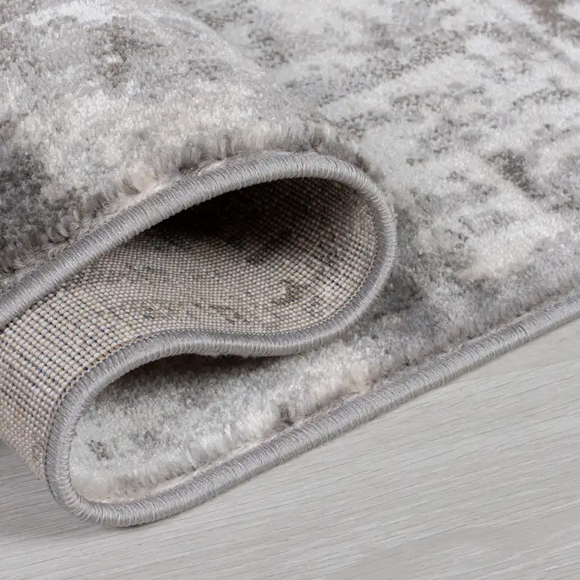 Friezematta Flair Rugs Wonderlust Grå