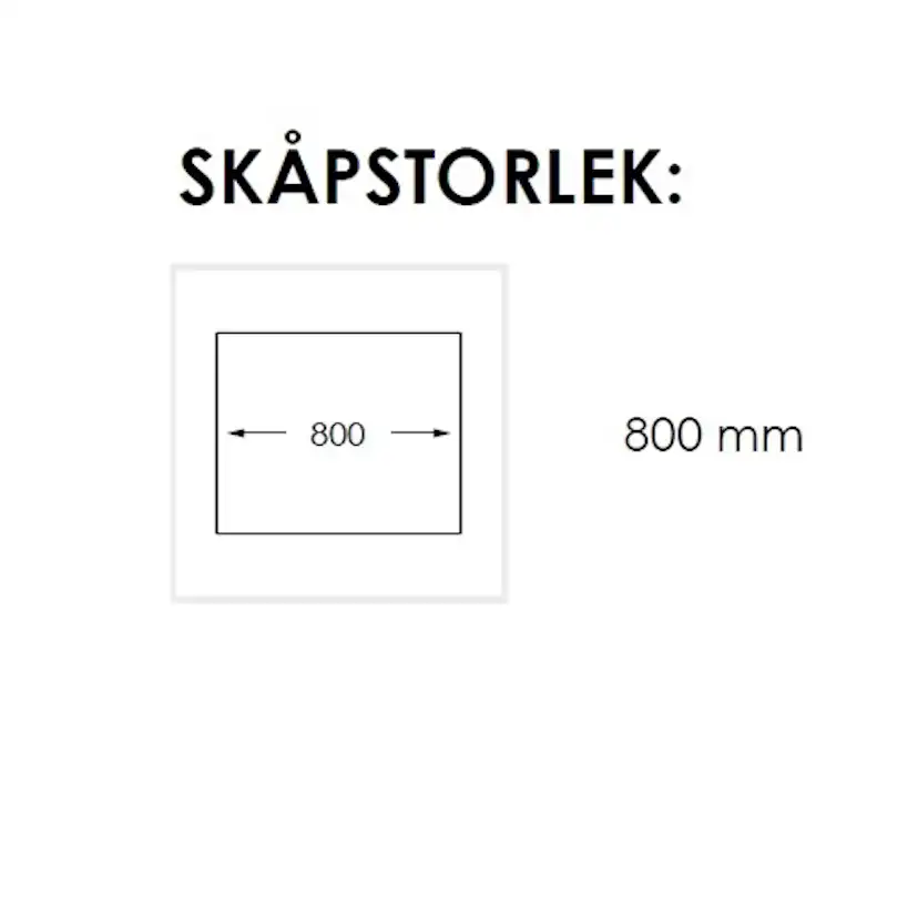 Diskho Nordic Tech Edge 74 K X Rostfri Dubbel med Korgventil & Vattenlås