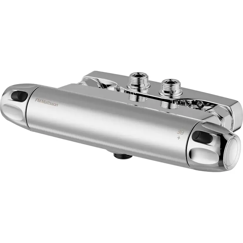 Duschblandare FM Mattsson 9000XE 40 cc med Vändbart Blandarfäste