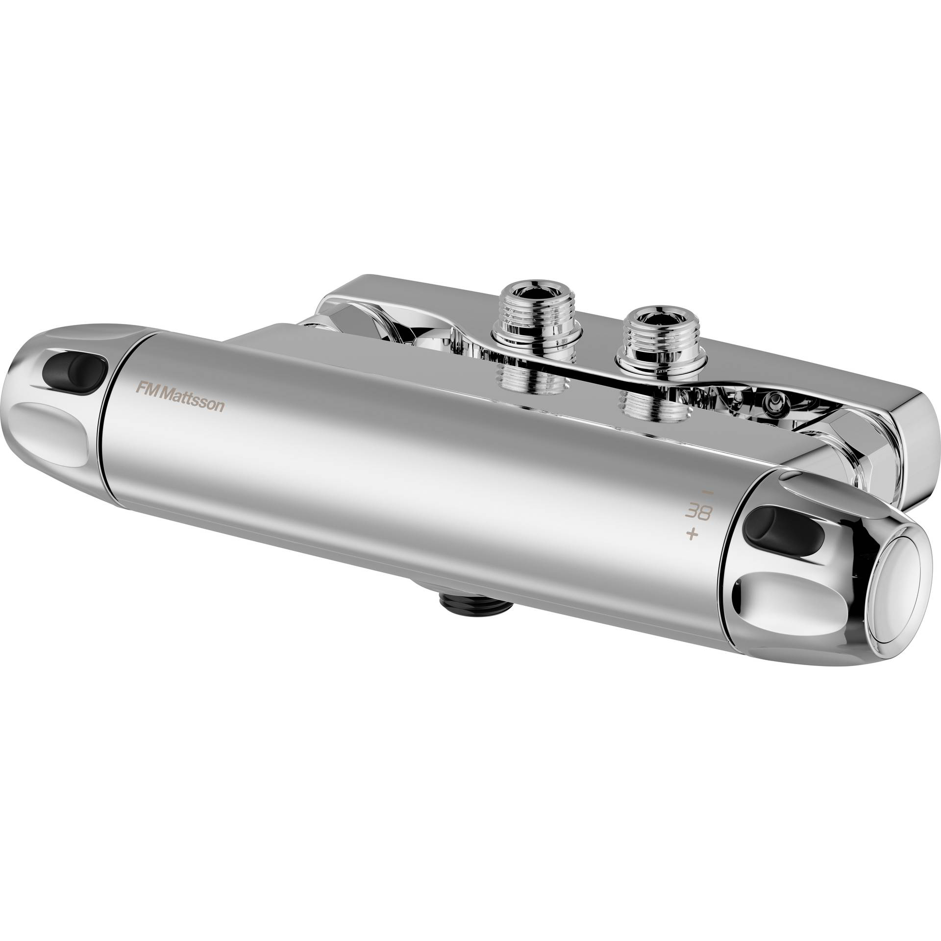 Duschblandare FM Mattsson 9000XE 40 cc med Vändbart Blandarfäste