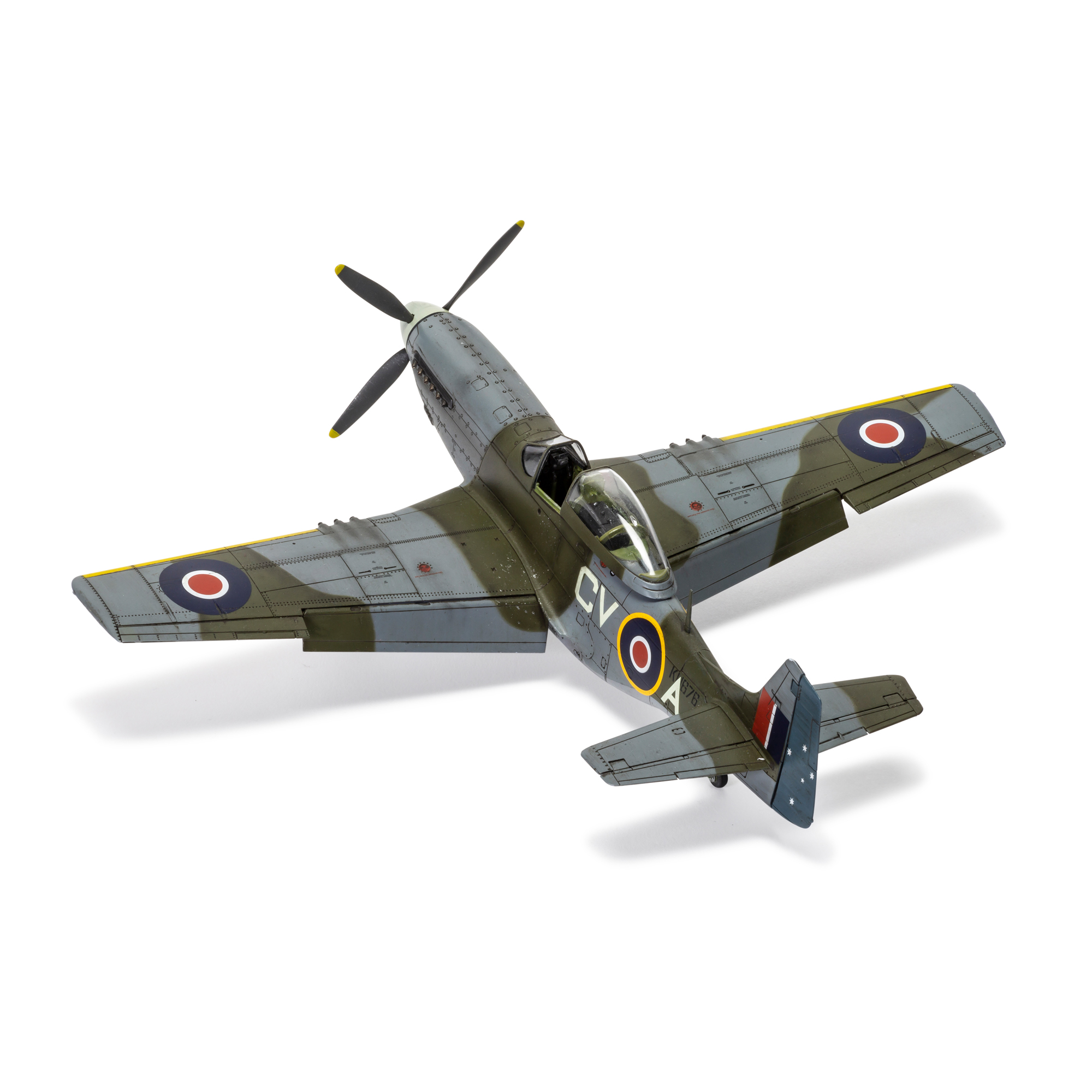 Modellbyggsats Airfix 1:48 North American Mustang Mk.IV/P-51K