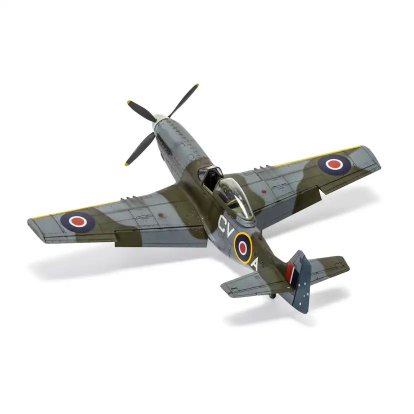 Modellbyggsats Airfix 1:48 North American Mustang Mk.IV/P-51K