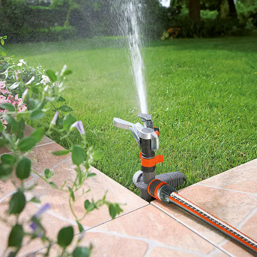Impulssektor- & Cirkelspridare Gardena Premium